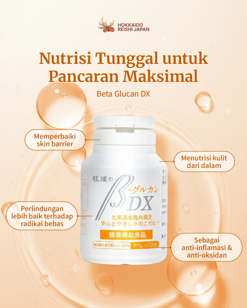 BETA GLUCAN DX-Nutrisi Tunggal untuk Pancaran Maksimal